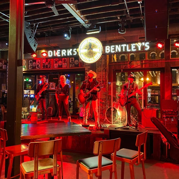 Photo taken at Dierks Bentley’s Whiskey Row by Kevin J. on 1/16/2020