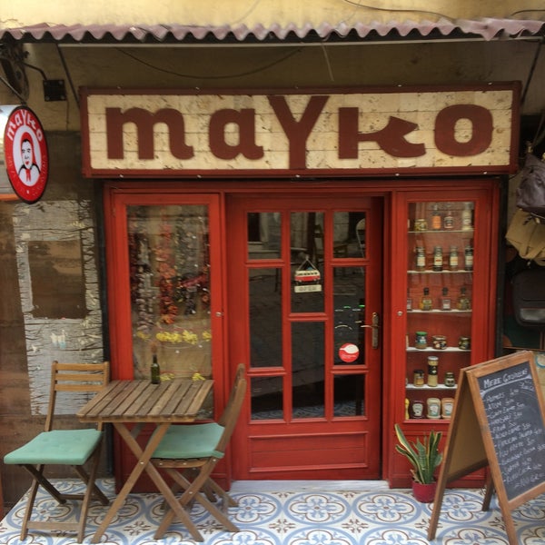 Mayko Meze Evi Istanbul�da Geleneksel Yemek Restoranı
