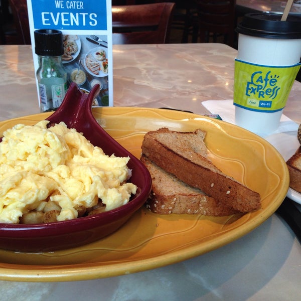 Photos at Cafe Express Houston, TX