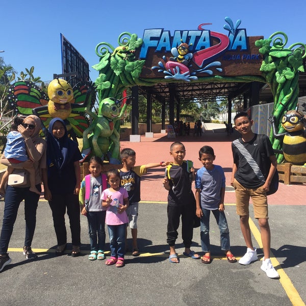 Fantasia Aquapark Darulaman Park