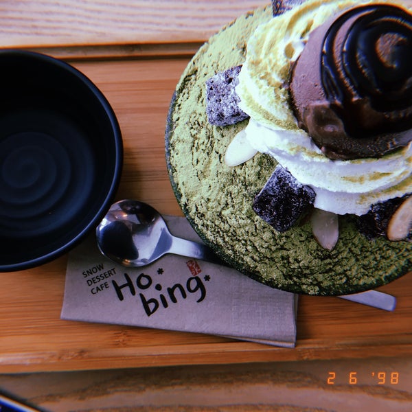 Photos At Hobing Korean Dessert Cafe Dessert Shop In Socorro