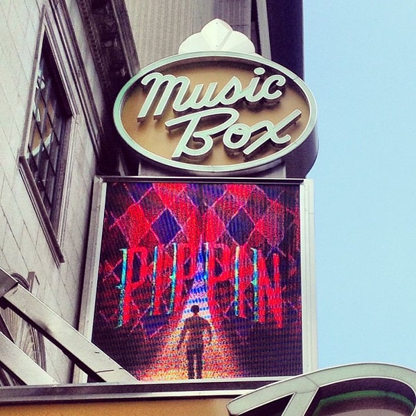 6/29/2013 tarihinde Darwin D.ziyaretçi tarafından PIPPIN The Musical on Broadway'de çekilen fotoğraf