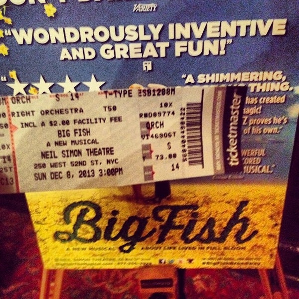 Photo prise au Big Fish on Broadway par Darwin D. le12/8/2013