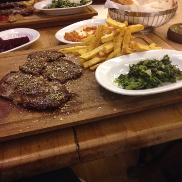 Photo taken at Cumbalı Steak by ANNAsana on 3/13/2016