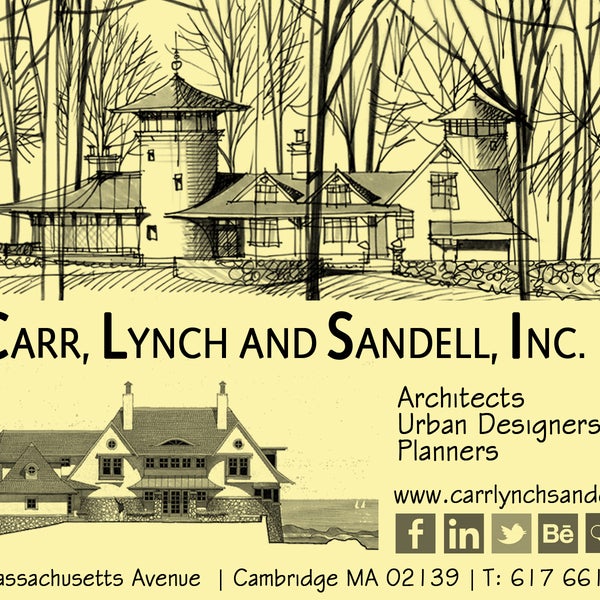 Carr Lynch and Sandell is a creative Architectural Firm!!