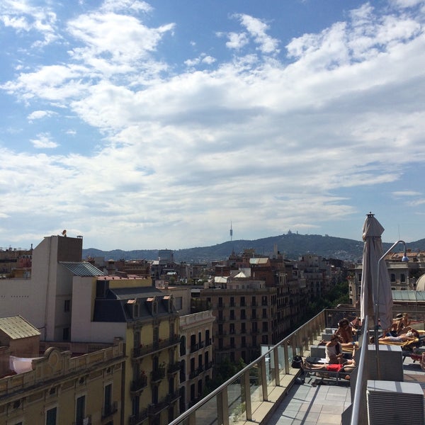 5/31/2015 tarihinde A.ziyaretçi tarafından Silken Gran Havana Barcelona'de çekilen fotoğraf