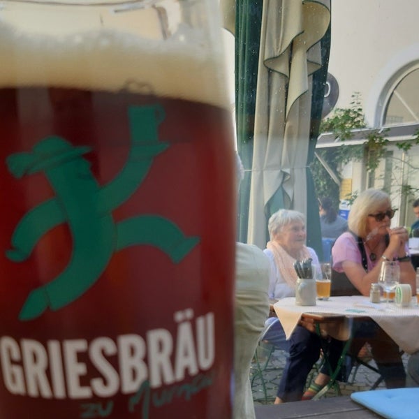 Das Foto wurde bei Hotel &amp; Gasthof Griesbräu zu Murnau von Elm A. am 9/29/2019 aufgenommen