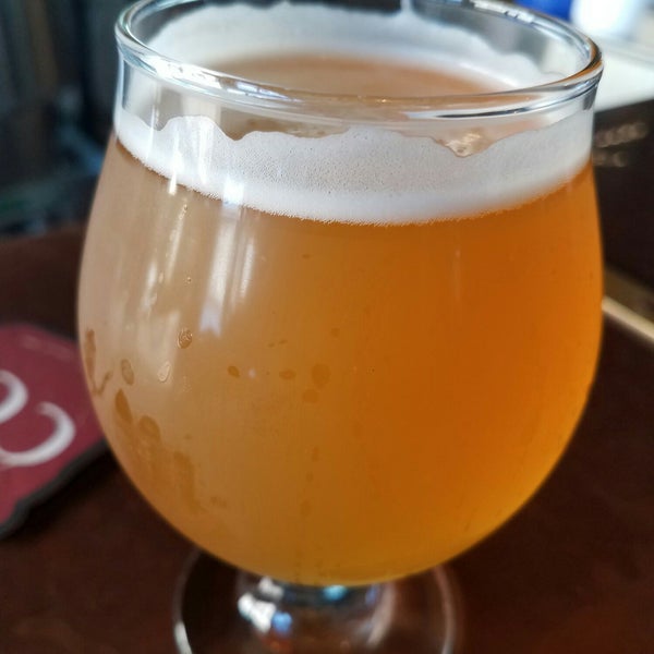 Photo taken at Brewers&#39; Tasting Room by Ben S. on 4/6/2018