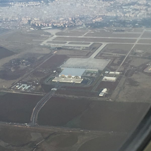 2/2/2016 tarihinde Murat K.ziyaretçi tarafından Diyarbakır Havalimanı (DIY)'de çekilen fotoğraf
