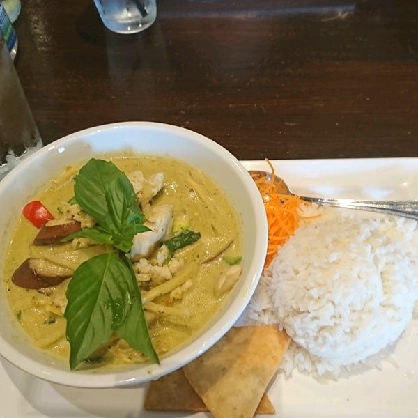 Photo taken at Mango Thai Cuisine by Heather S. on 9/14/2020