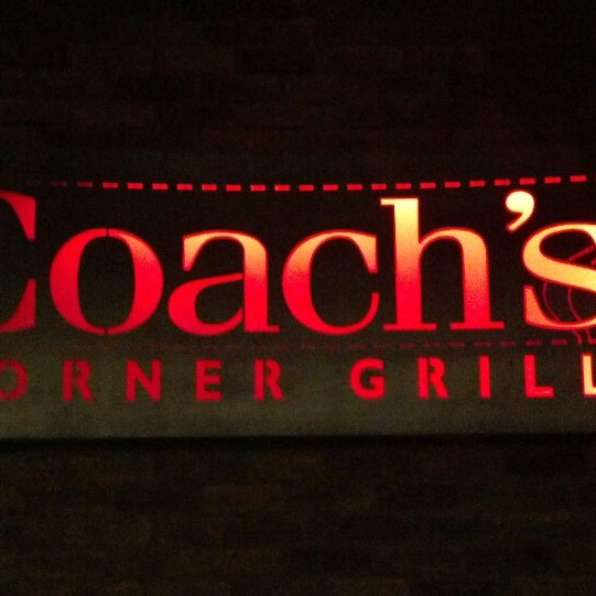 Photo taken at Coach&#39;s Corner Grill by Ryan N. on 7/26/2013