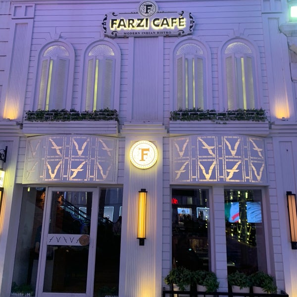 Хай кафе. Farzi Cafe London. Farzi.