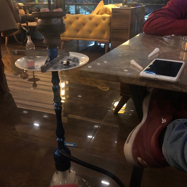 Photo taken at Shisha Lüle Lounge by Süleyman on 4/20/2019