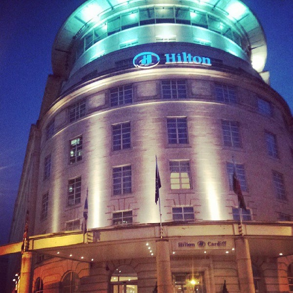 Foto scattata a Hilton Cardiff da donan m. il 9/24/2013