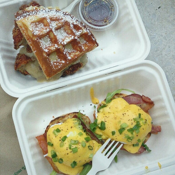 Yolk's Breakfast Truck Downtown Vancouver Vancouver, BC