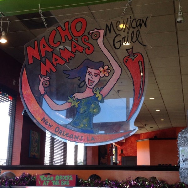 Photo taken at Nacho Mama&#39;s Mexican Grill by Black and G. on 2/27/2014