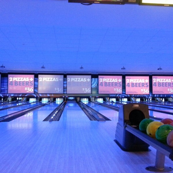 bowling laser tag near me