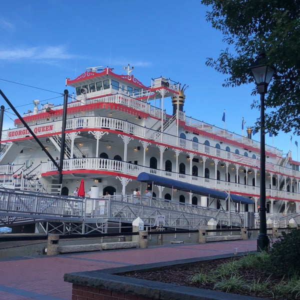 Photo taken at Savannah&#39;s Riverboat Cruises by Laura F. on 9/6/2018