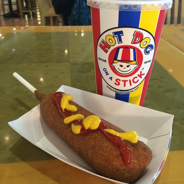 Hot Dog on a Stick Hot Dog Joint in Arcadia