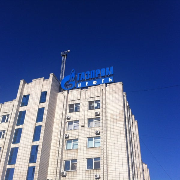 Газпромнефть санкт петербург офис