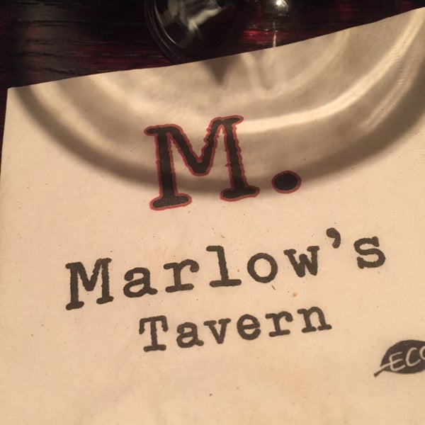Foto tirada no(a) Marlow&#39;s Tavern por Jazzie C. em 3/6/2018