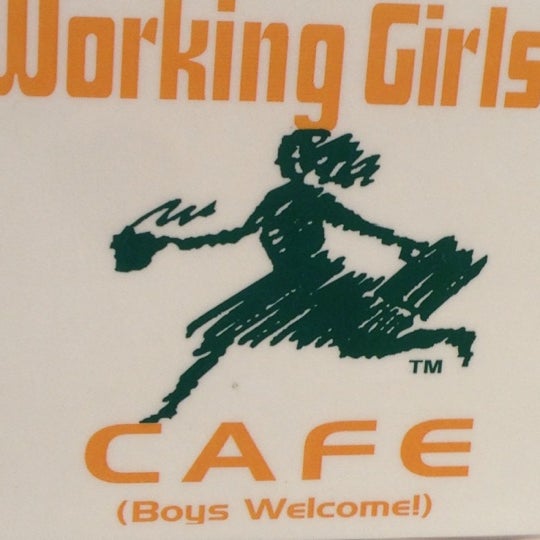 Photo taken at Working Girls’ Cafe by R. H. on 3/4/2013
