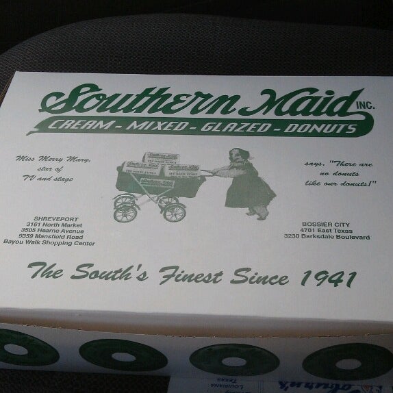 Southern Maid Donut Co (Original) Shreveport, LA