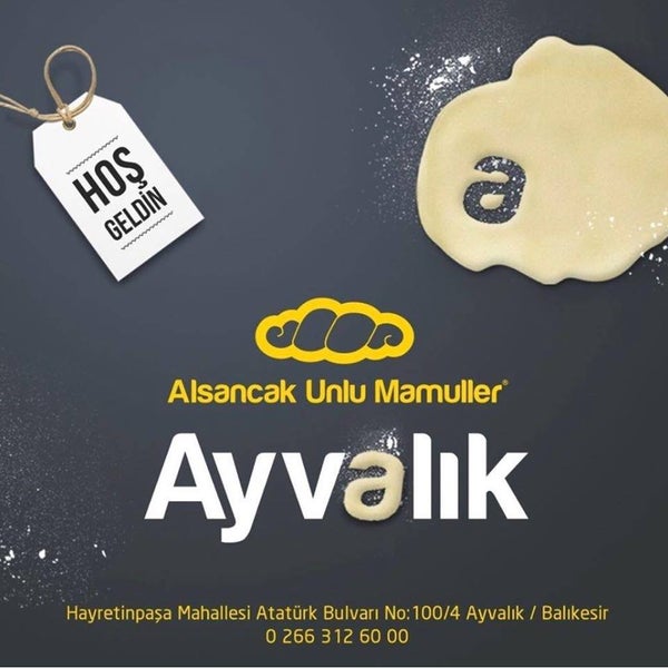Foto tirada no(a) Alsancak Unlu Mamuller AYVALIK por Alsancak Unlu Mamuller AYVALIK em 4/8/2018