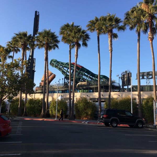 Photo taken at Oracle Park by John L. on 9/19/2018
