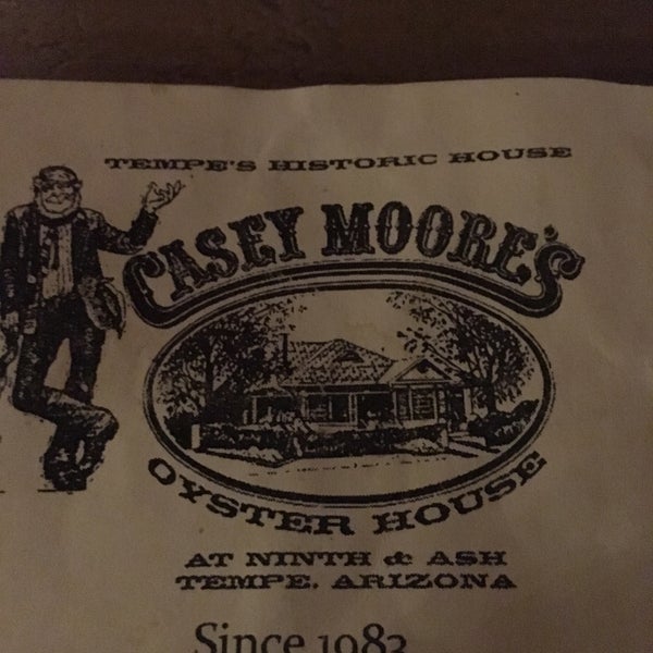 Photo taken at Casey Moore&#39;s Oyster House by John L. on 6/11/2018
