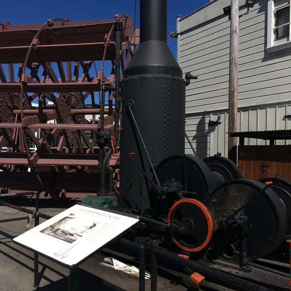 Foto scattata a San Francisco Maritime National Historical Park Visitor Center da John L. il 9/23/2018