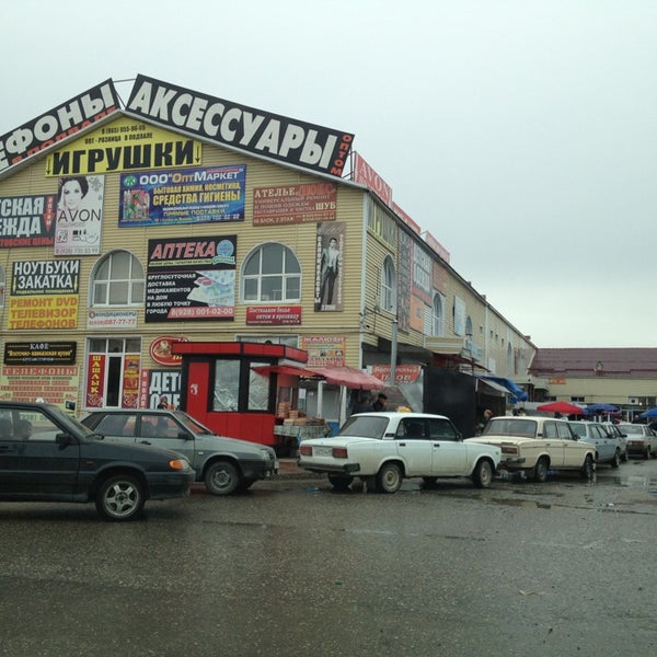 Рынок беркат в грозном карта