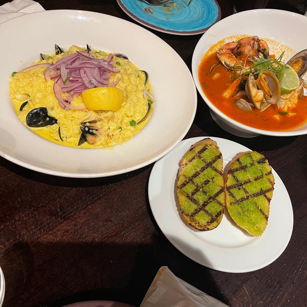 11/14/2021 tarihinde Vindy F.ziyaretçi tarafından Sazón - Peruvian Cuisine'de çekilen fotoğraf