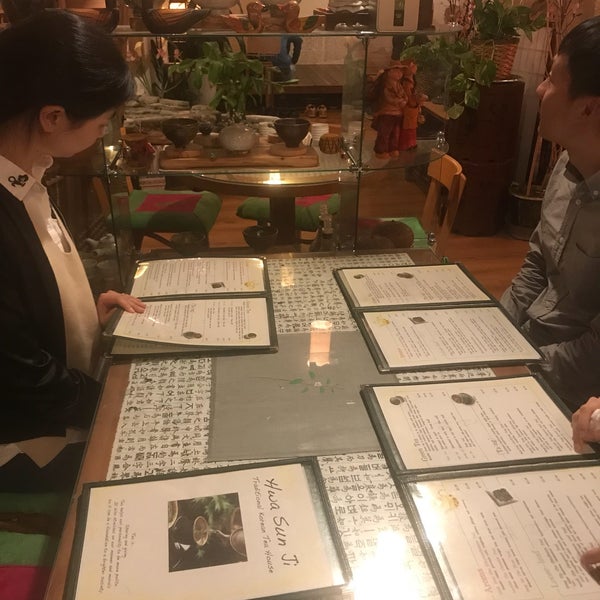 Hwa Sun Ji Tea House (Now Closed) Wilshire Center Koreatown 18