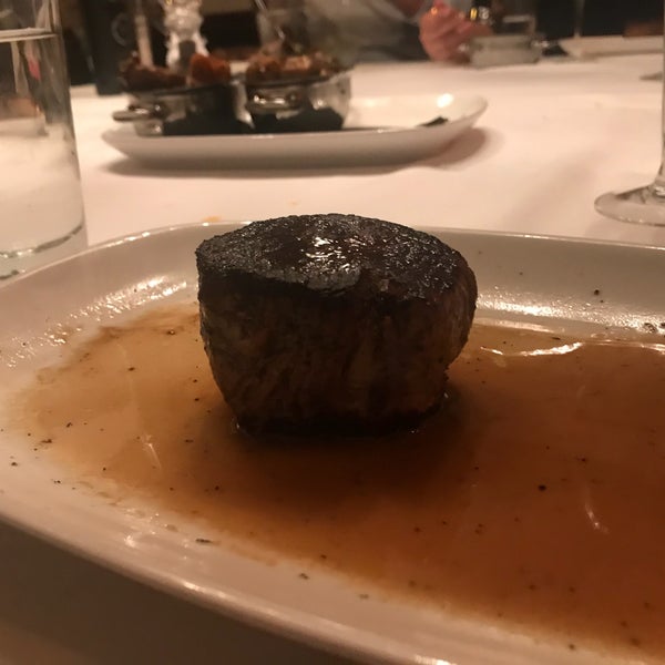 Photo taken at Osso Steakhouse by Vindy F. on 2/1/2018