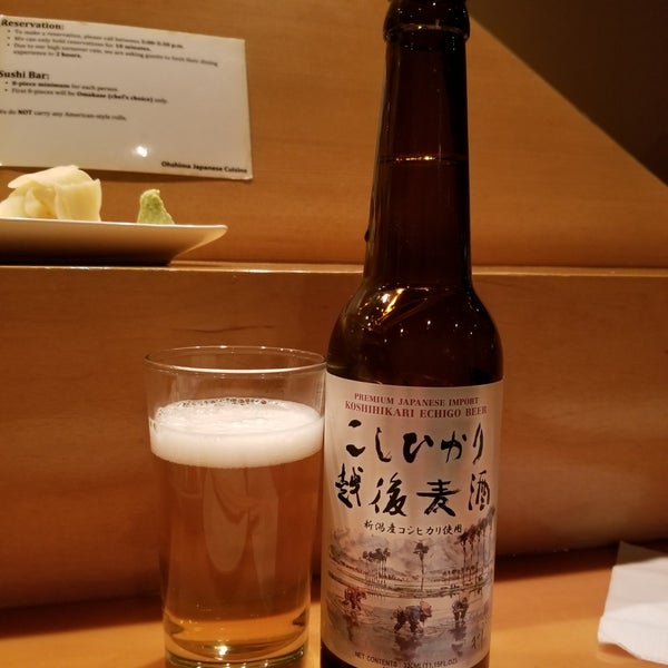 Photo taken at Ohshima Japanese Cuisine by Ed K. on 2/20/2019