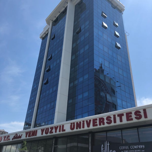 Photo taken at Yeni Yüzyıl Üniversitesi by Şirin Serap T. on 6/17/2019