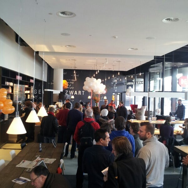 Photo taken at Nationale-Nederlanden Douwe Egberts Café by Wouter S. on 2/21/2013