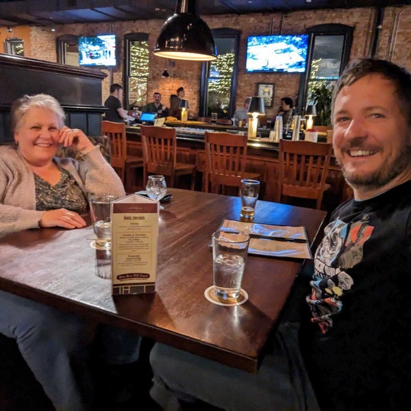 Photo taken at Upstream Brewing Company by Tony H. on 1/4/2023