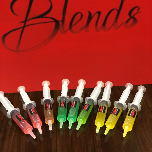 Just what Dr.Blends prescribed! Jell-O shot syringes are $3.25!