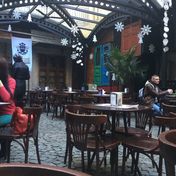 2/5/2015にMorikaがЛьвівська копальня кавиで撮った写真