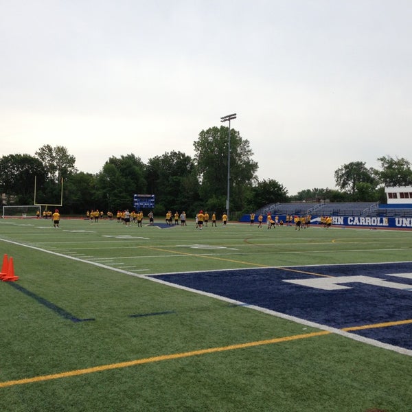Photos At Don Shula Stadium At Wasmer Field College Football Field