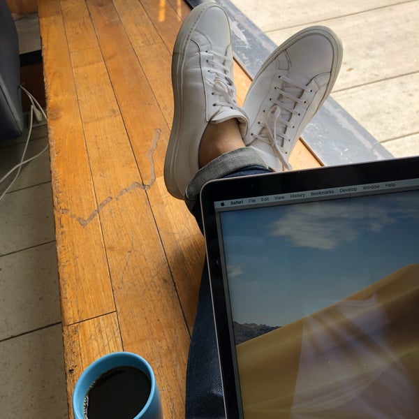 Great for coffee shop working. WiFi is fairly reliable, lots of plugs and tables. Lunch food is lovely too. Just remember that at 5pm it turns back into a wine bar so laptops go away 😊.