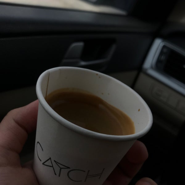 Photo taken at CATCH CAFE by M.A on 4/1/2020
