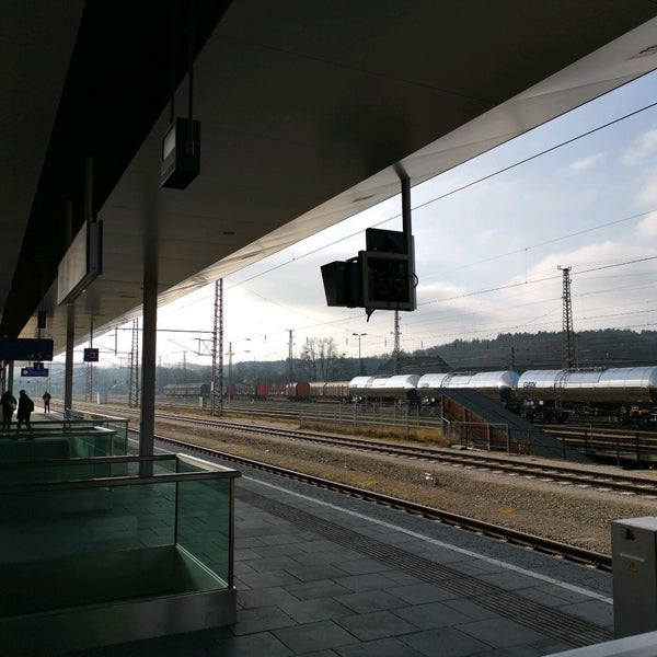 Photo taken at Bahnhof Attnang-Puchheim by Hubert M. on 1/23/2020