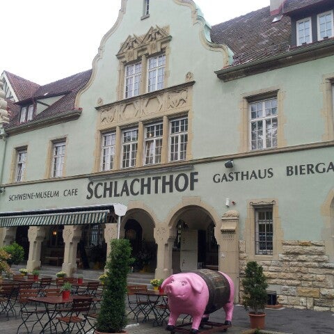 Foto scattata a SchweineMuseum da Hubert M. il 5/16/2013