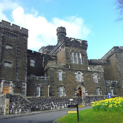 4/26/2013 tarihinde Hubert M.ziyaretçi tarafından Stirling Old Town Jail'de çekilen fotoğraf