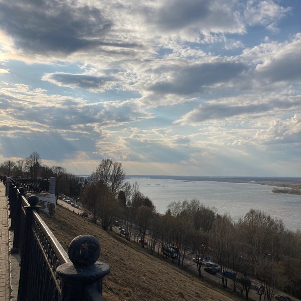 4/23/2021 tarihinde Лизавета *.ziyaretçi tarafından Nizhny Novgorod Kremlin'de çekilen fotoğraf