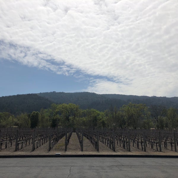 4/4/2018 tarihinde Chaz W.ziyaretçi tarafından Clos Pegase Winery'de çekilen fotoğraf