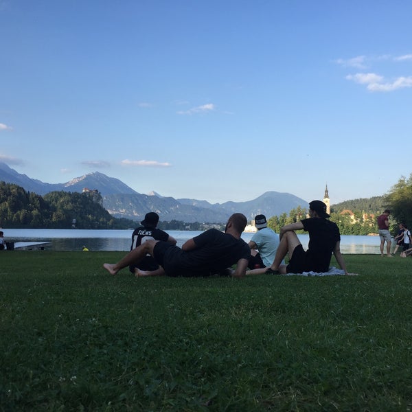 Photo taken at Camping Bled by Václav R. on 7/1/2016